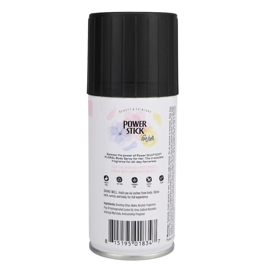 Power Stick Soft Floral Body Spray for Her
