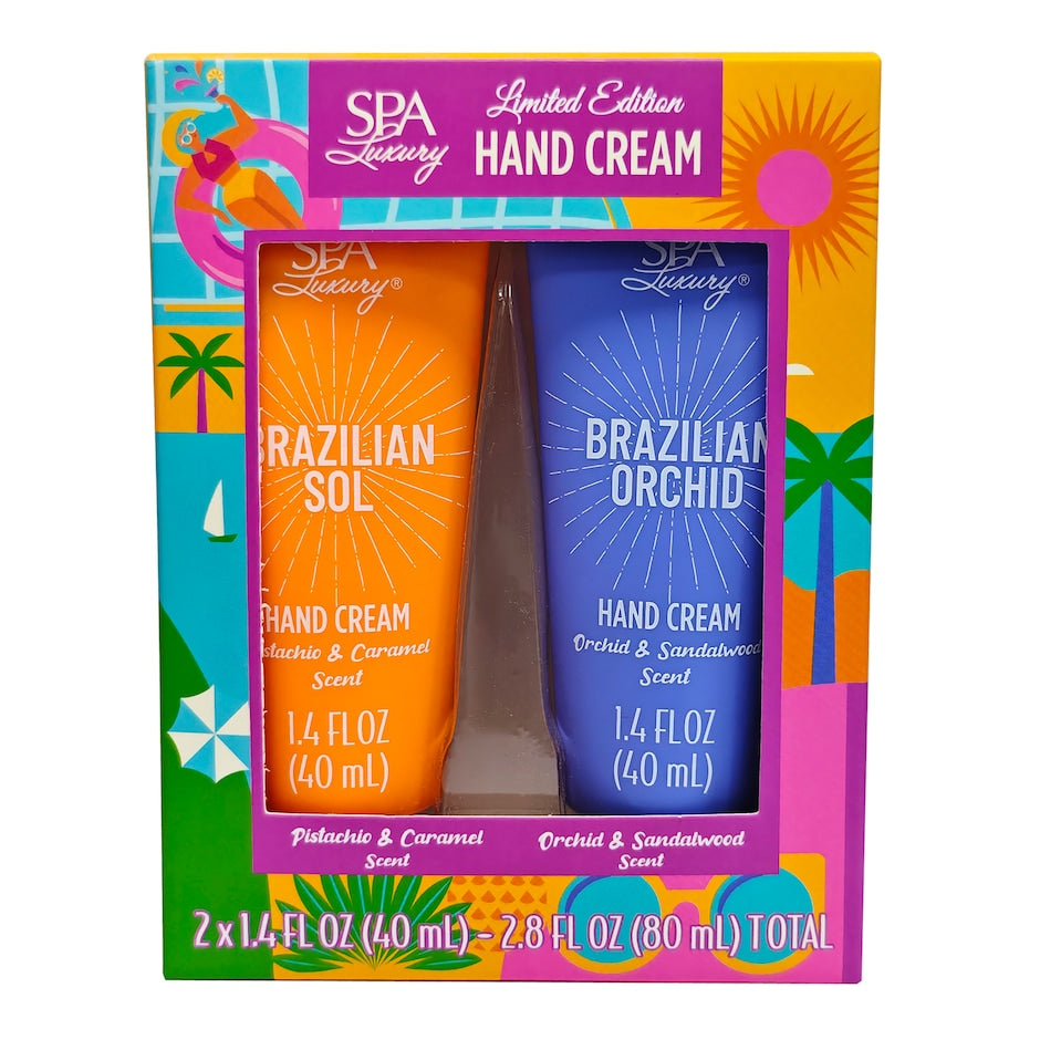 SPA Luxury Limited Edition Hand Creams