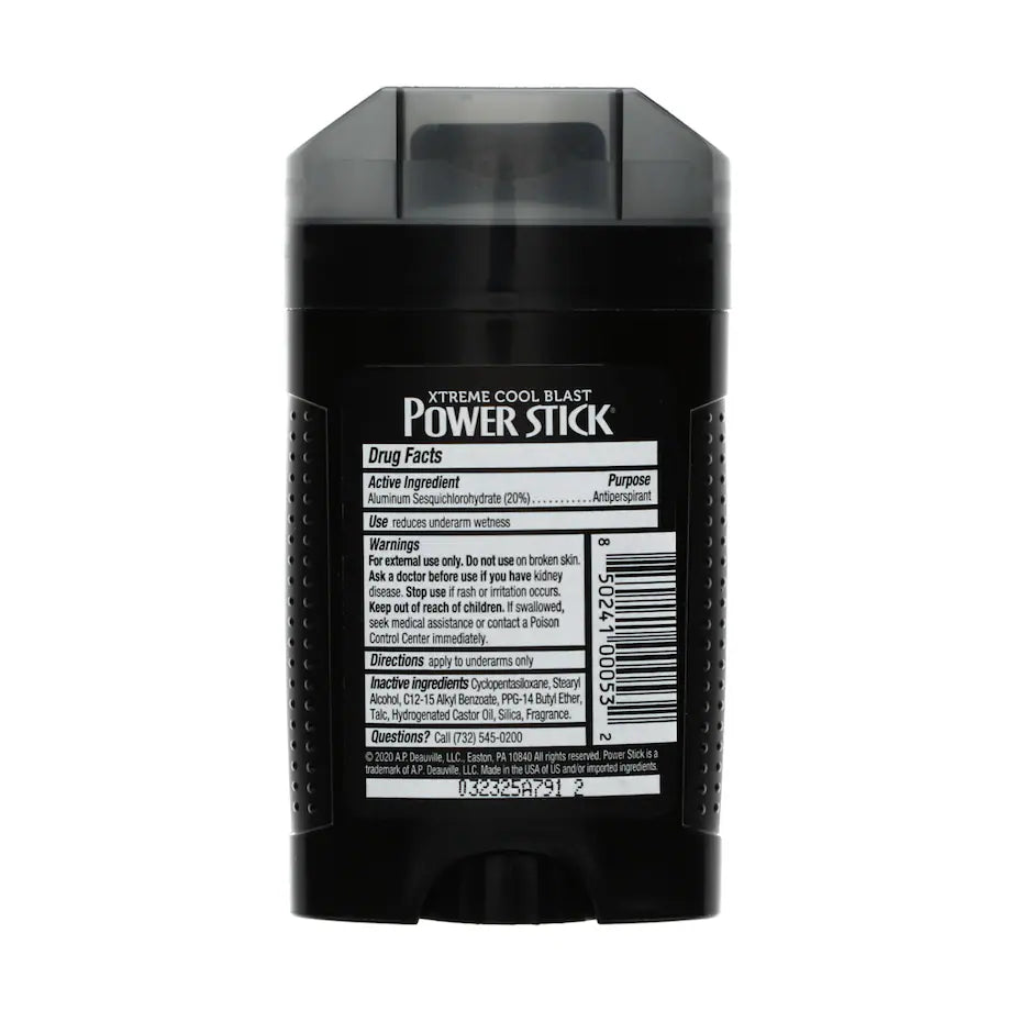Power Stick Xtreme Cool Blast Antiperspirant & Deodorant