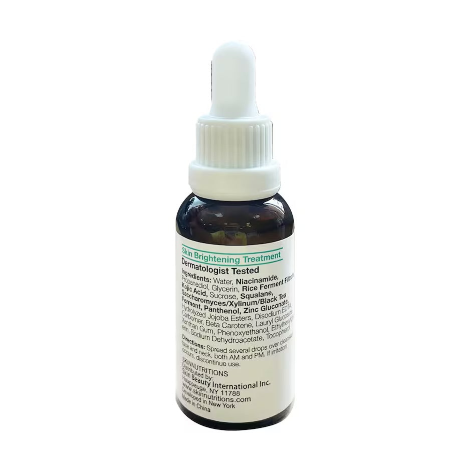 Skin Nutrients Niacinamide Squalane Serum