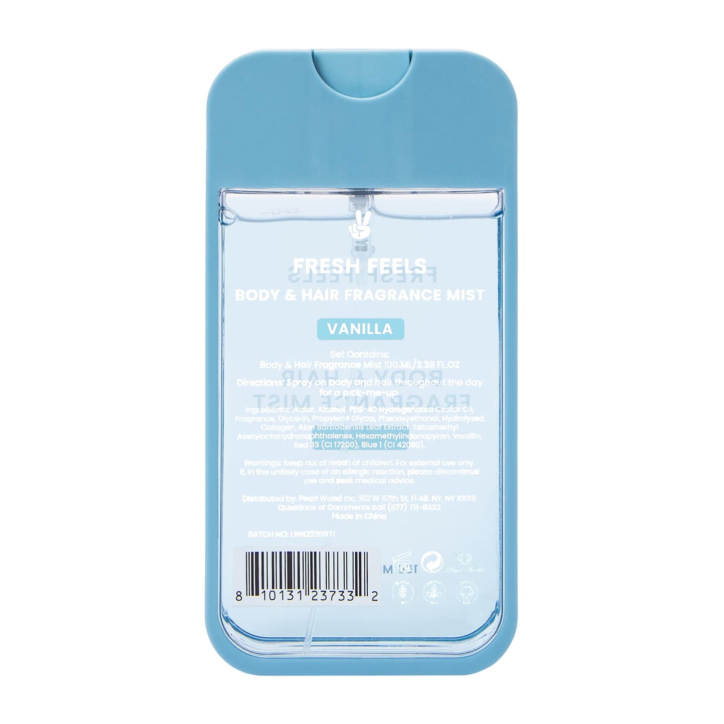 Fresh Feels Vanilla Body & Hair Fragrance Mist