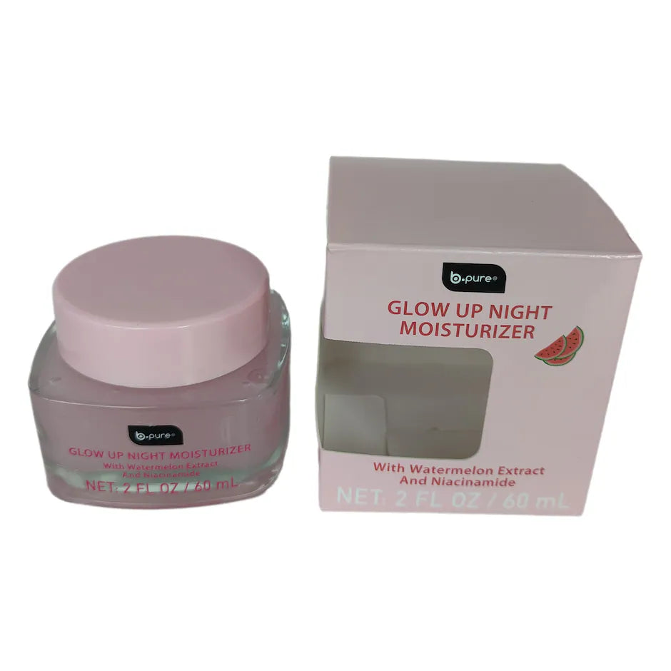 B Pure Glow Up- Toner, Serum & Moisturizer