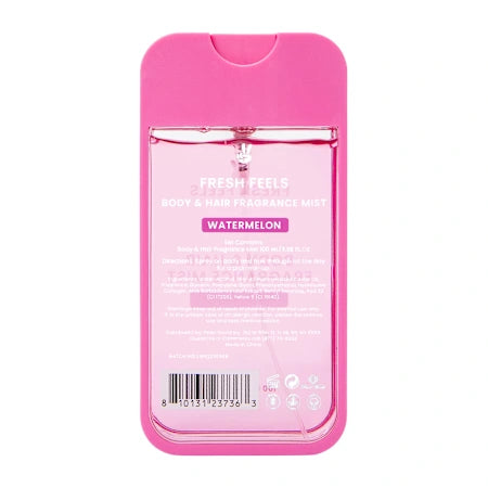 Fresh Feels Watermelon Body & Hair Fragrance Mist