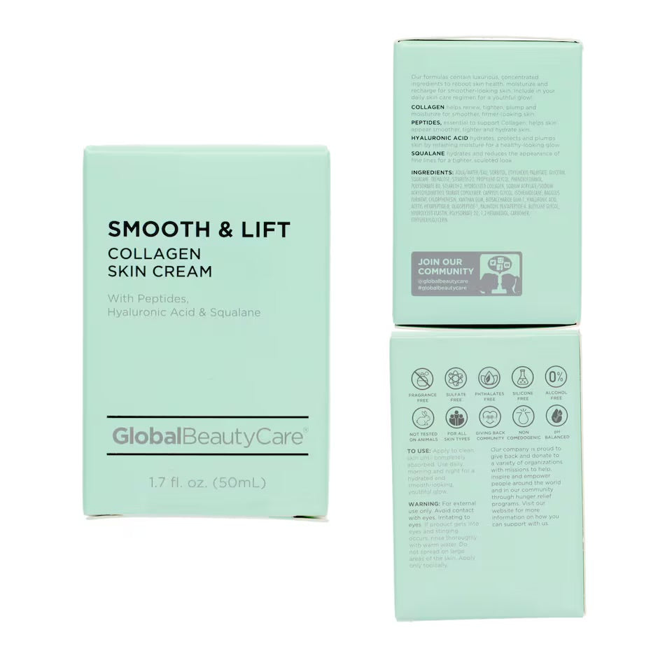 Global beauty care smoothie & lift collection