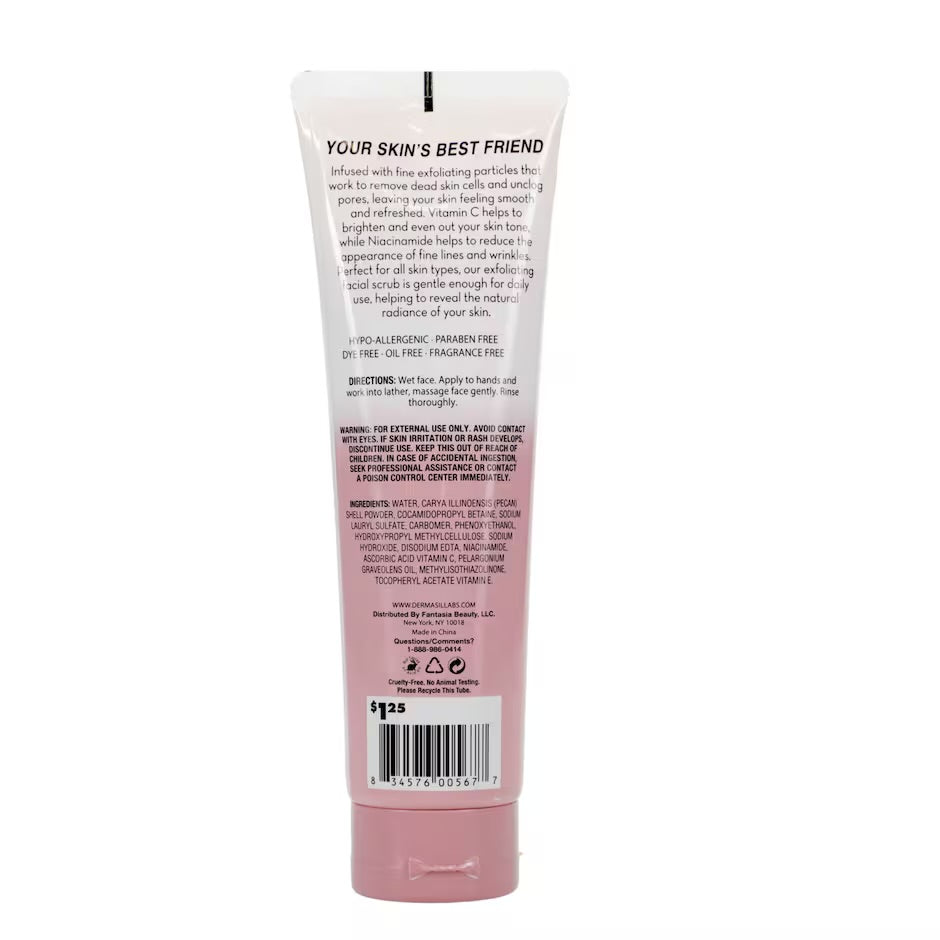 Dermasil Invigorating Facial Scrub