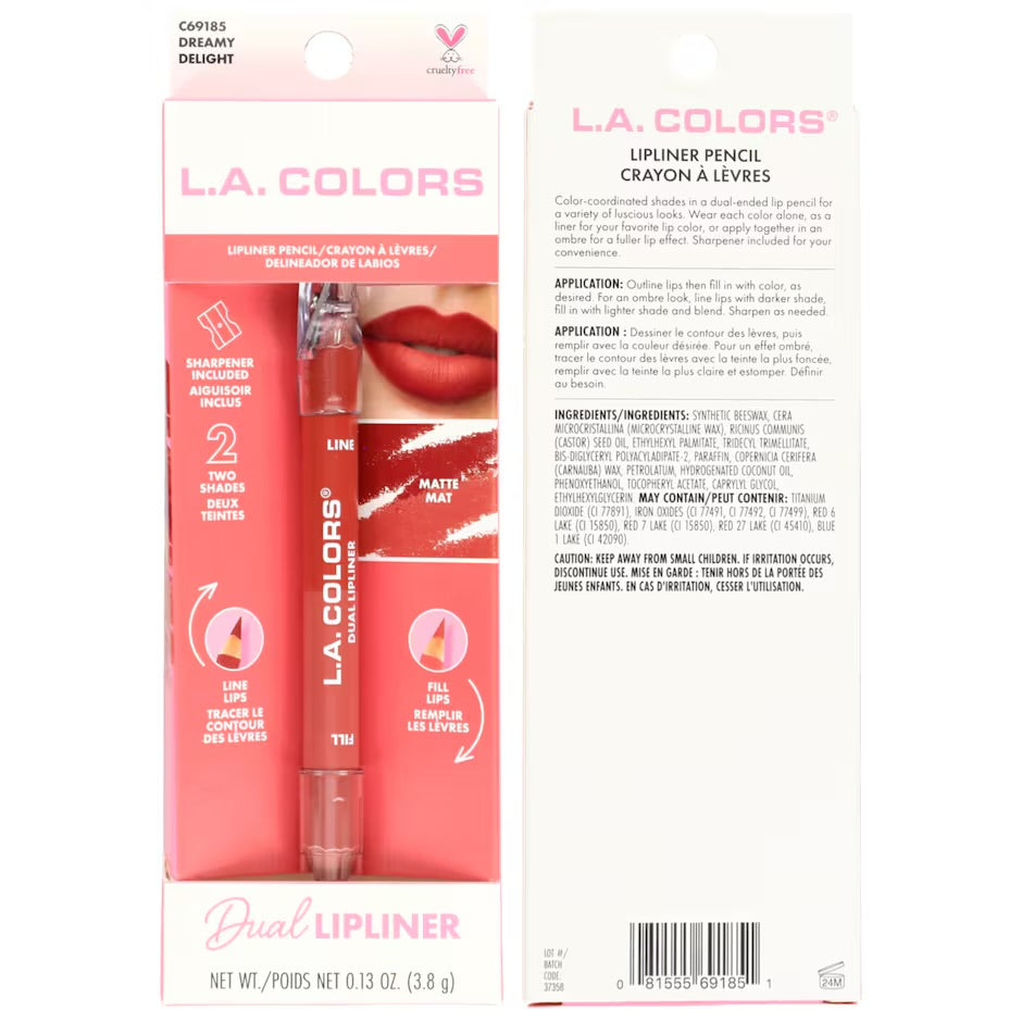 L.A. Colors Lip Liner Duos