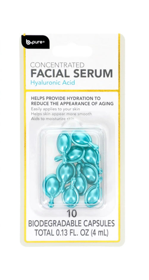 B Pure Concentrated Moisturizing Facial Serum Capsules