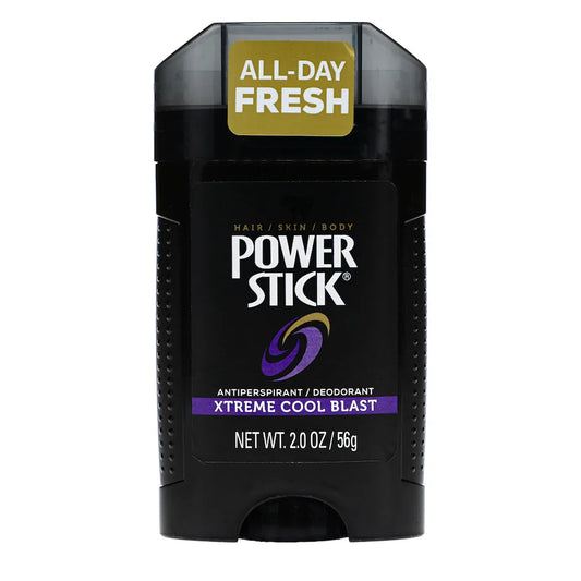 Power Stick Xtreme Cool Blast Antiperspirant & Deodorant