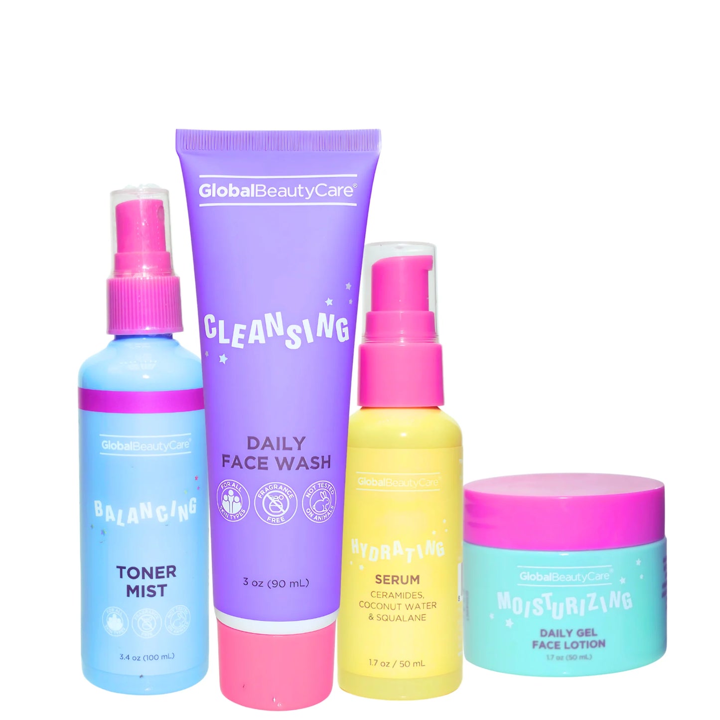 Global Beauty Care Youthful Skincare Collection