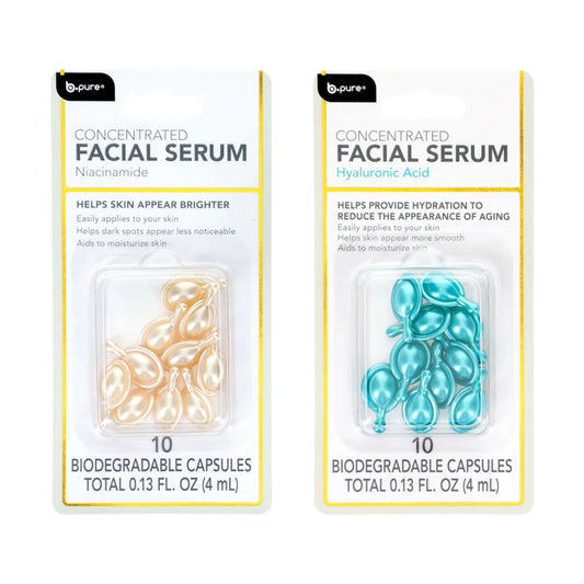 B Pure Concentrated Moisturizing Facial Serum Capsules
