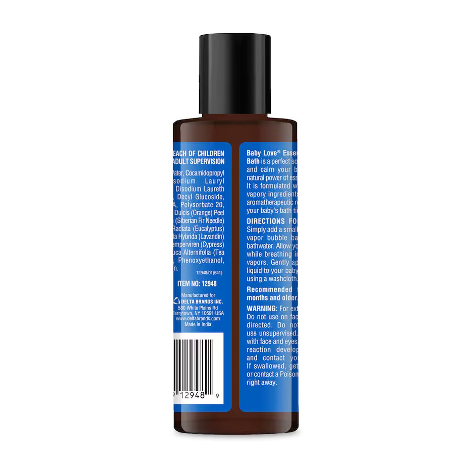 Baby Love Vapor Bath Essential Oil