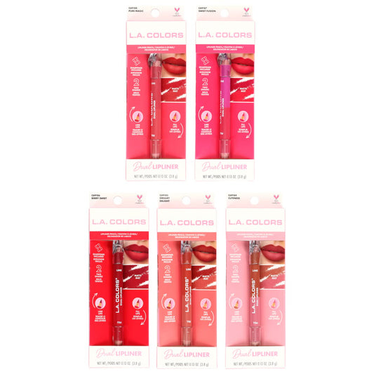 L.A. Colors Lip Liner Duos