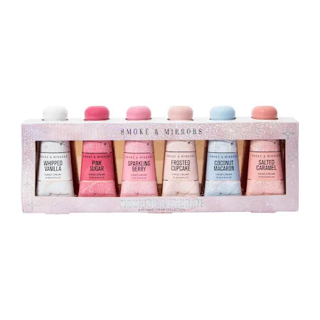 Smoke & Mirrors 6pc Hand Cream Collection