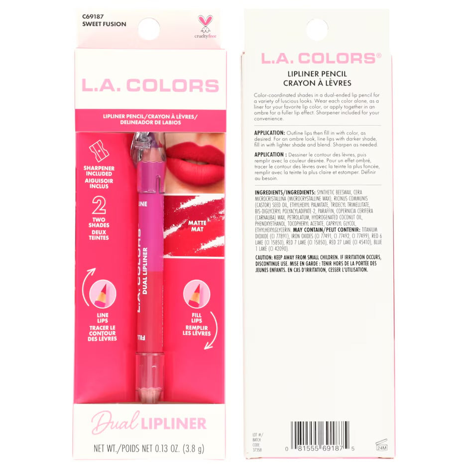 L.A. Colors Lip Liner Duos