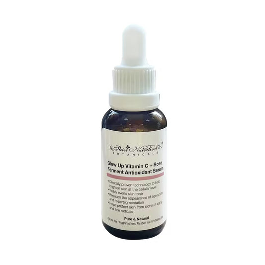 Skin Nutrients Glow Up Vitamin C + Rose Ferment Antioxidant Serum