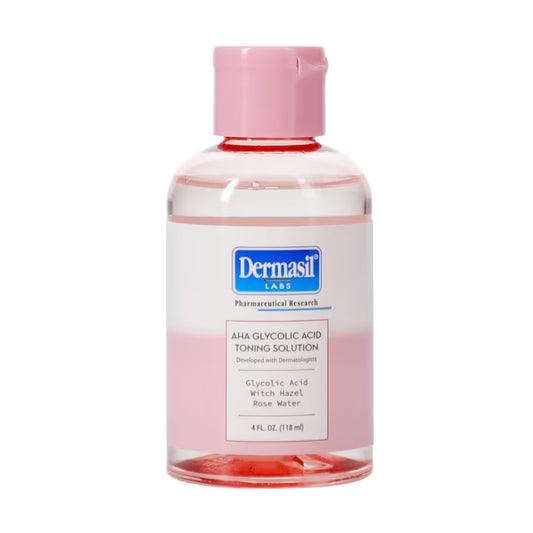 Dermasil Glycolic Acid Toning Solution