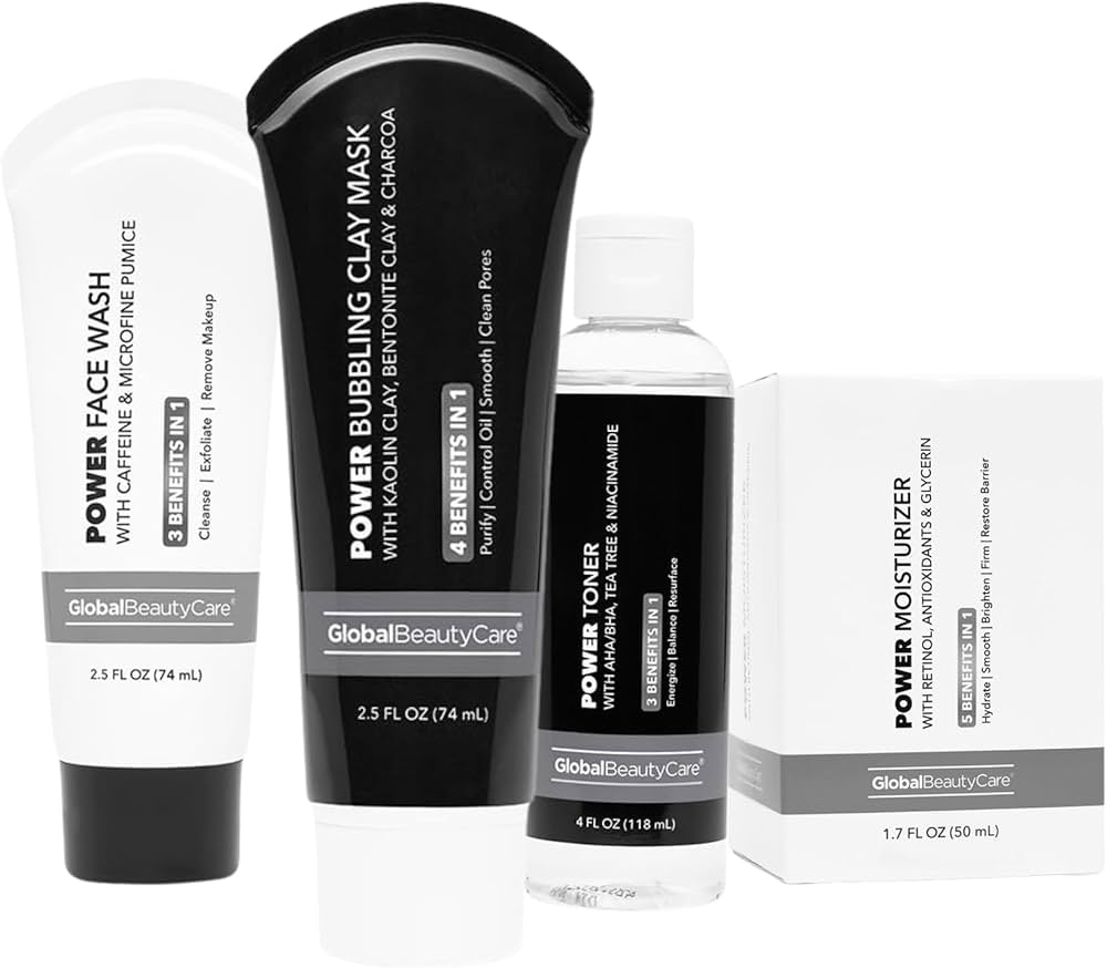 Global Beauty Care Power Skincare Collection