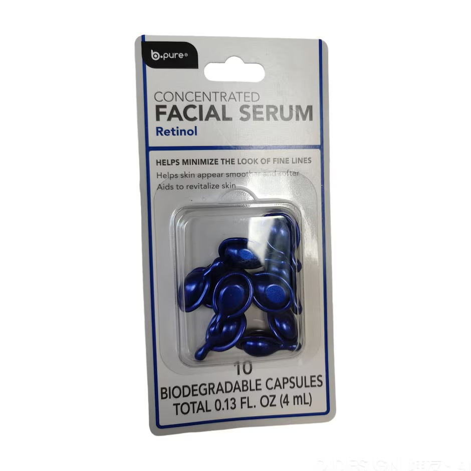 B Pure Concentrated Vitamin C Facial Serum Capsules