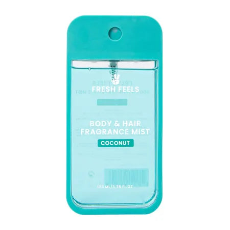 Fresh Feels Coconut Body & Hair Fragrance Mist
