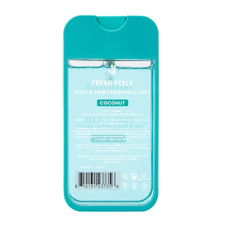 Fresh Feels Coconut Body & Hair Fragrance Mist
