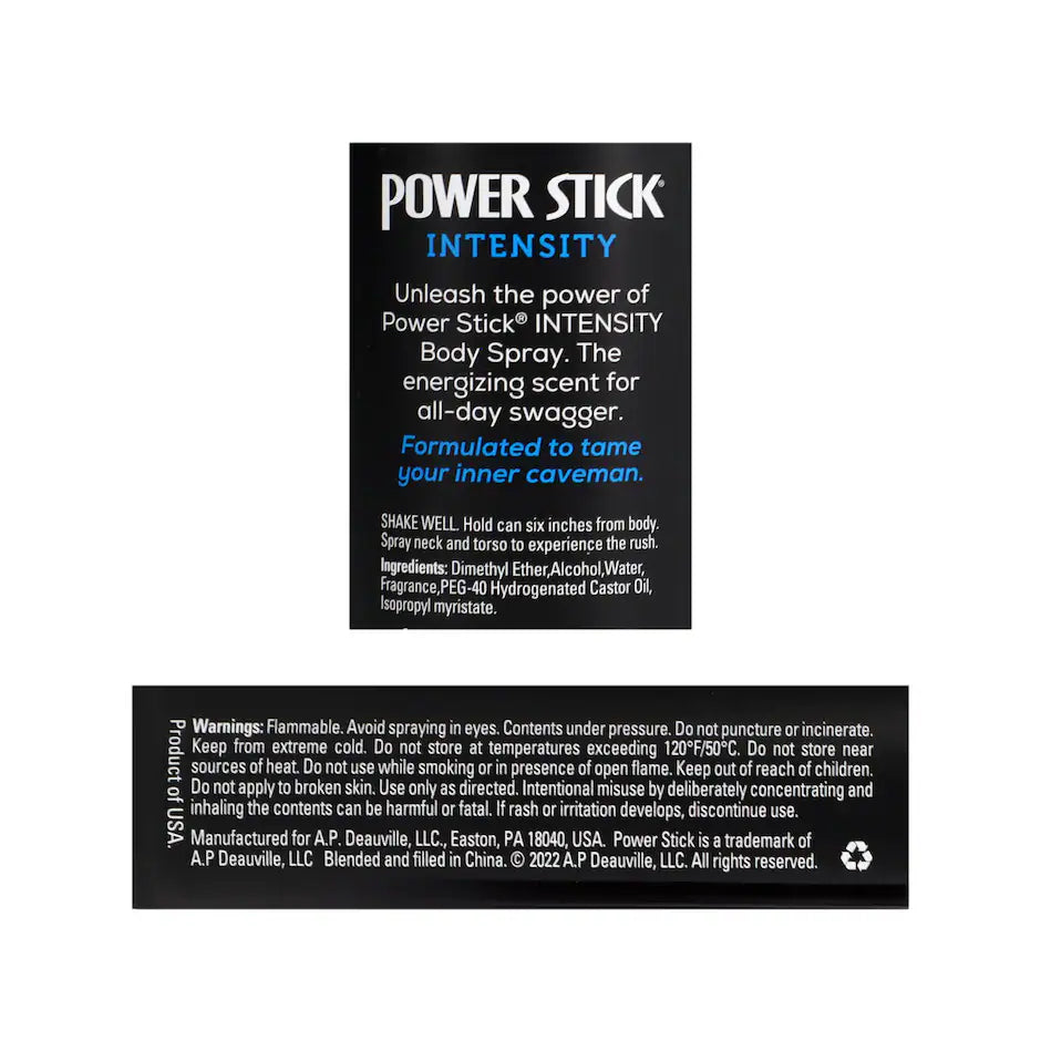 Power Stick Intensity Body Spray