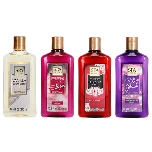 Spa Luxury Scented Body Wash