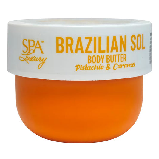 Spa Luxury Brazilian Sol Pistachio and Caramel Body Butter