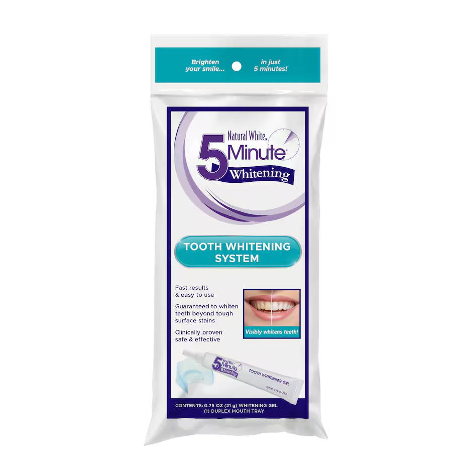 Natural White 5-Minute Teeth Whitening Kits