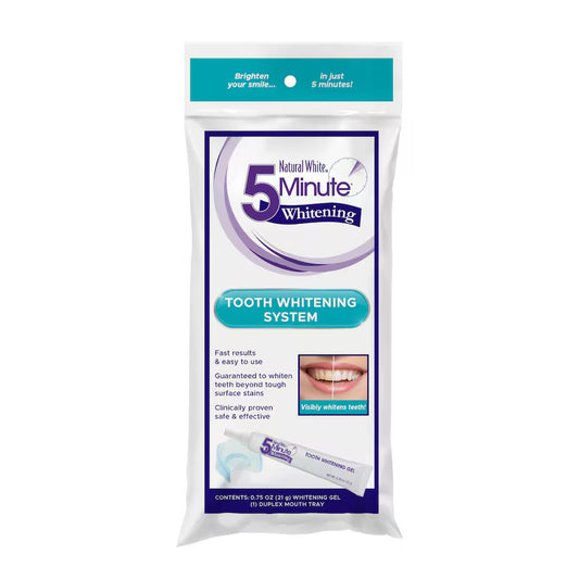 Natural White 5-Minute Teeth Whitening Kits