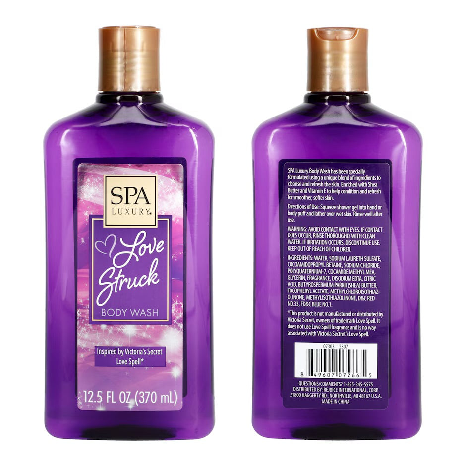 Spa Luxury Scented Body Wash