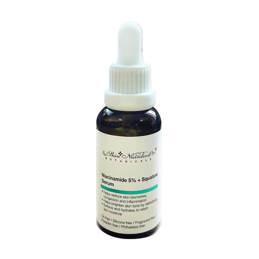 Skin Nutrients Niacinamide Squalane Serum