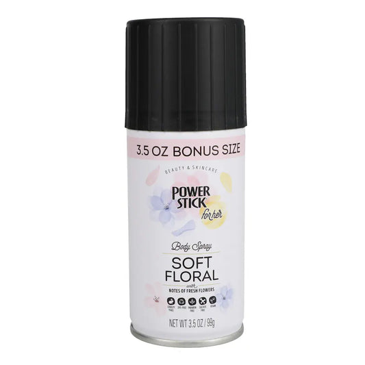 Power Stick Soft Floral Body Spray for Her