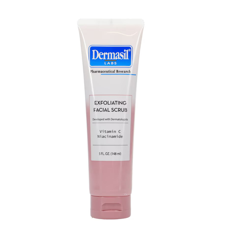 Dermasil Invigorating Facial Scrub