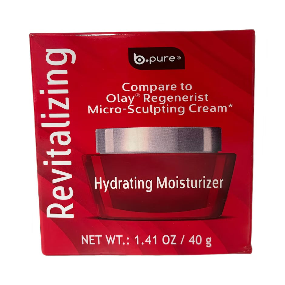 B Pure Revitalizing eye cream, night cream and micro sculpting cream