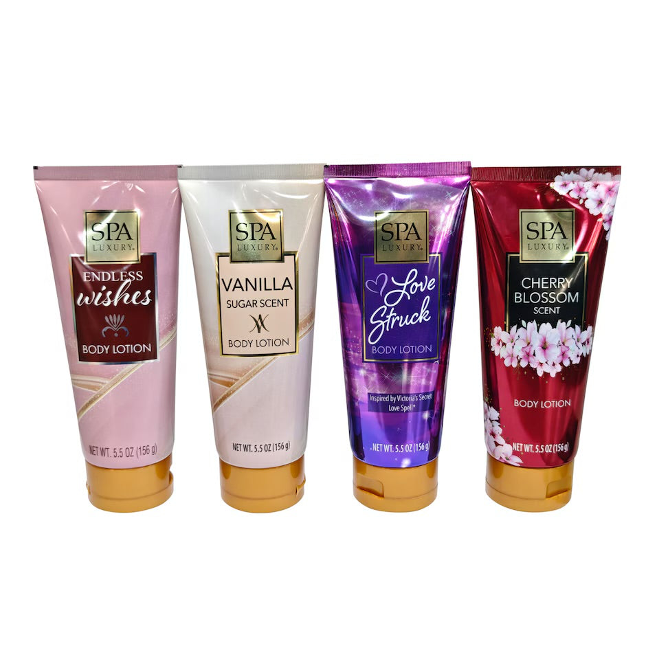 Spa Luxury Scented Body Lotions