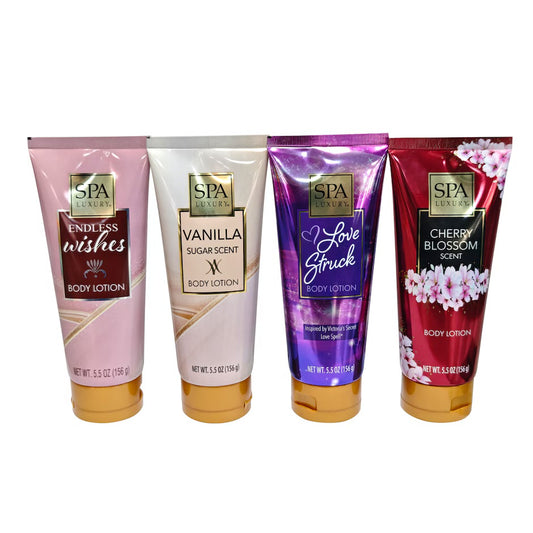 Spa Luxury Scented Body Lotions
