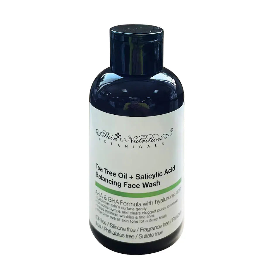 Skin Nutrition Botanicals Tea Tree Oil and Salicylic Acid Balancing Face Wash