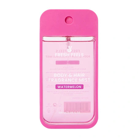 Fresh Feels Watermelon Body & Hair Fragrance Mist