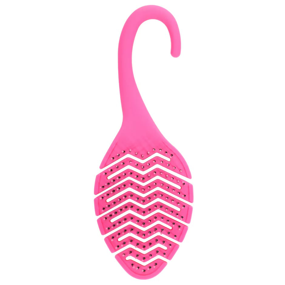 Pastel Flexible-Bristle Hairbrushes