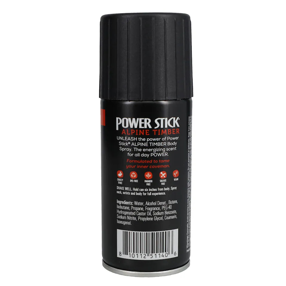 Power Stick Alpine Timber Body Spray