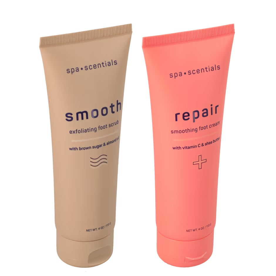 Spa Scentials Foot Scrub / Foot Cream