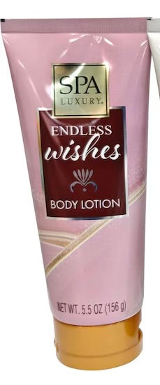 Spa Luxury Scented Body Lotions