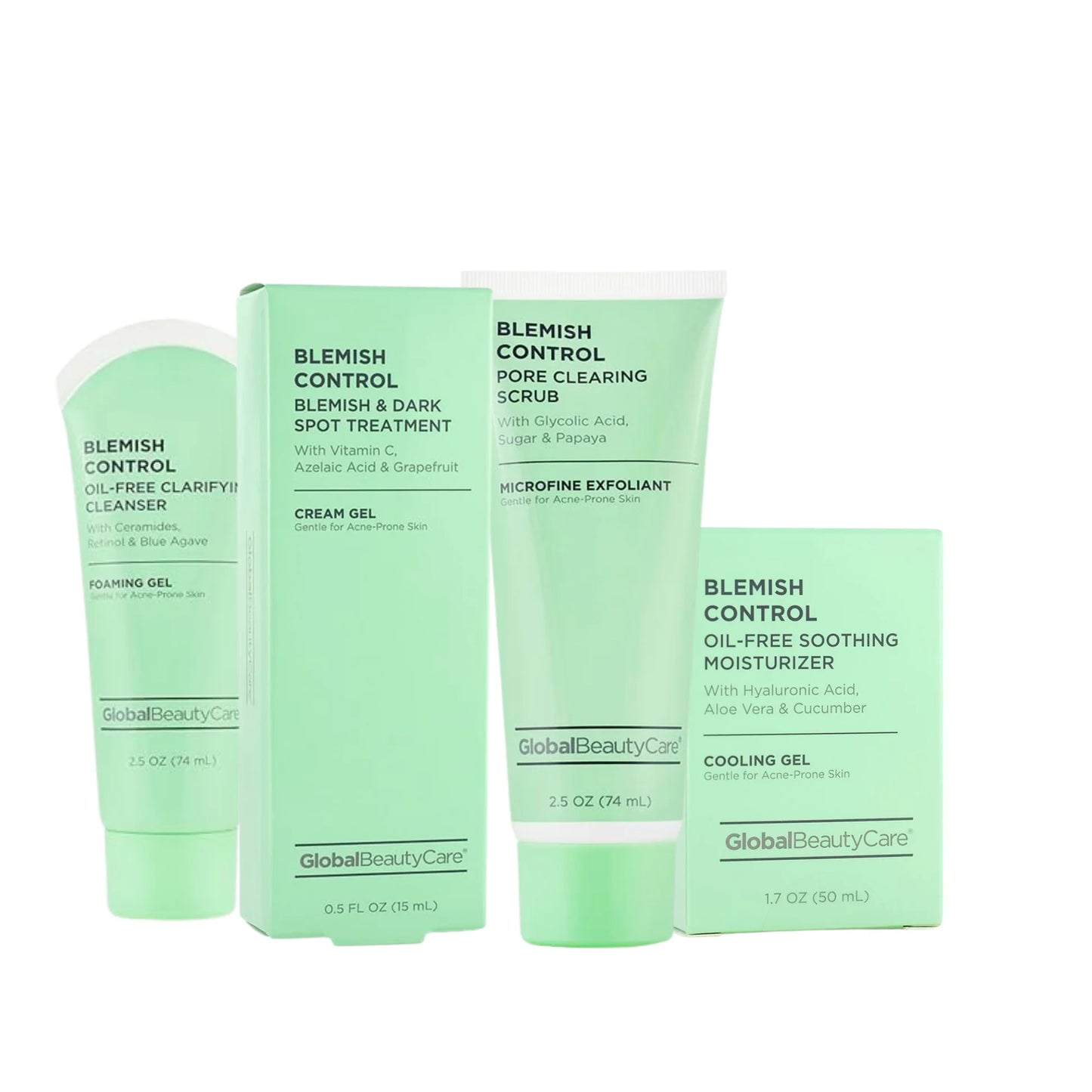 Global beauty care blemish control collection