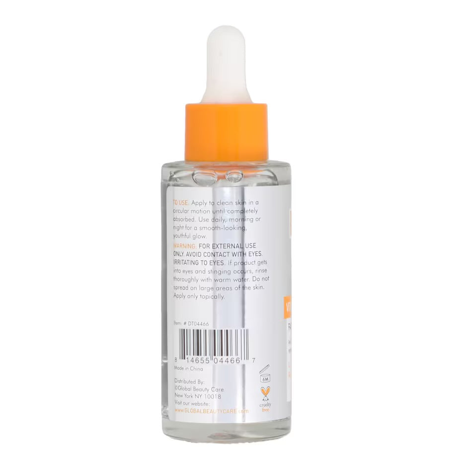 Global Beauty Care Vitamin C Facial Serum