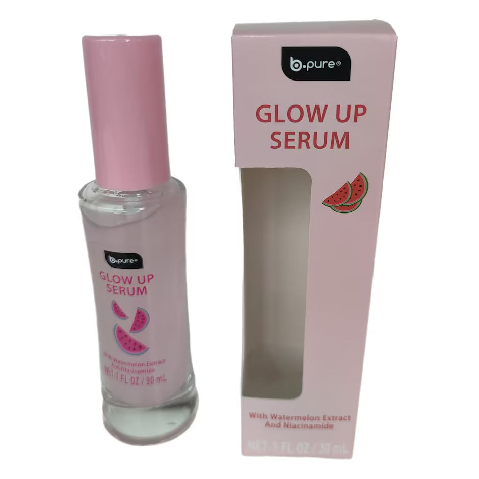 B Pure Glow Up- Toner, Serum & Moisturizer