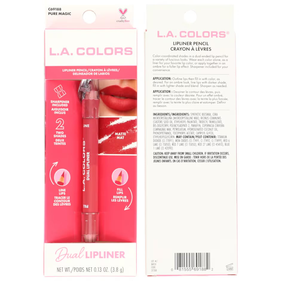 L.A. Colors Lip Liner Duos
