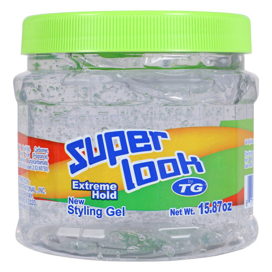 Super Look Wet Line Extreme Hold Styling Gel