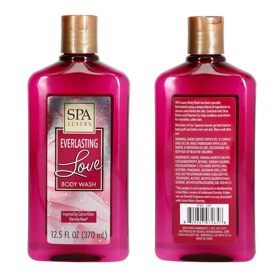 Spa Luxury Scented Body Wash