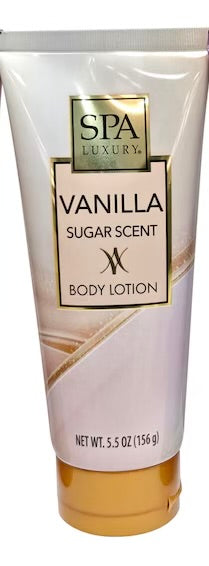Spa Luxury Scented Body Lotions