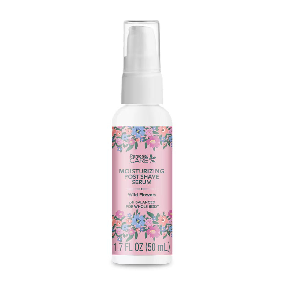 Personal Care Moisturizing Post Shave Serum With Wild Flowers